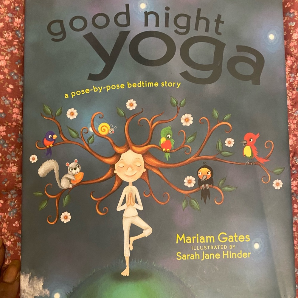 Good Night Yoga Book